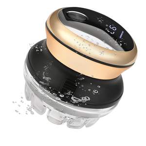 Kit de coupe de cheveux sans fil professionnel pour hommes, tondeuse à cheveux circulaire automatique, écran LED, lame en acier inoxydable, tondeuse à cheveux - Product Image 2