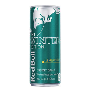 Venta al por mayor de envases a granel de 250ml para Red Bull Winter Edition, bebida energética baja en carbohidratos sin azúcar, ingrediente principal, carbonato - Product Image 2