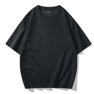 <b>Plain</b> <b>Oversized</b> <b>T</b> <b>Shirts</b> For Men's Clothing Short Sleeve High Quality Crewneck Cotton Polyester Summer Men's <b>T</b> <b>Shirts</b> For Sale - Product Image 3