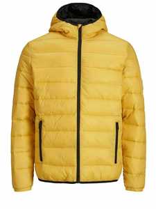 Veste matelassée camouflage unisexe pour hommes et femmes, style streetwear, imperméable, coupe-vent, écologique, fermeture éclair avant, capuche en nylon - Product Image 3