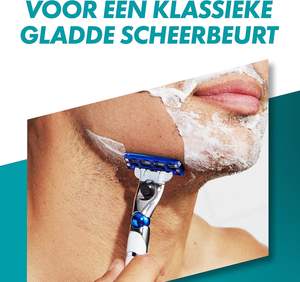 Gillette Mach3 Turbo Cuchillas de Afeitar para Hombre, 16 Piezas, Cuchilla de Afeitar con 3 Cuchillas, Cuchillas Fuertes de Hierro - Product Image 5