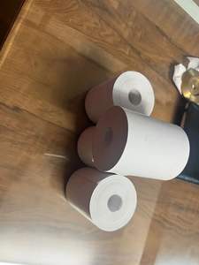 ASH GLOBAL Venta caliente 3 1/8 "X 230" 80x80mm rollos de papel térmico para recibos 100% pulpa de madera Impresión de embalaje POS de una sola capa - Product Image 4