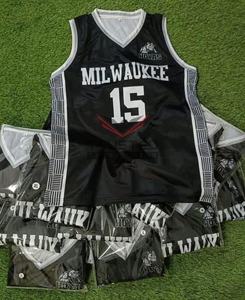 Maillots de football américain personnalisés en gros, bon marché, vierges, à imprimer numériquement, uniformes personnalisés, ensembles pour adultes, tailles plus grandes, courts - Product Image 3