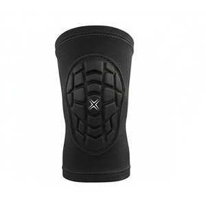 แผ่นรองเข่าโพลีเอสเตอร์แบบบาง ระบายอากาศได้ดี นุ่ม อุ่น ปรับแต่งได้ สำหรับผู้ใหญ่ ป้องกันการบาดเจ็บ ใช้ได้กับวอลเลย์บอล เต้นรำ โรลเลอร์สเก็ต สเก็ตบอร์ด ยืดหยุ่น - Product Image 2