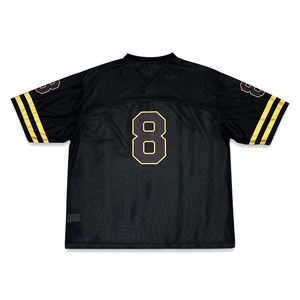 Best Selling American Football Jersey Top Trending Light Weight Breathable <b>Half</b> <b>Sleeves</b> and Hot - Product Image 2