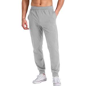 Vêtements d'hiver Nouveauté Jogging en molleton chaud Coupe ajustée Imprimés Taille élastique Pantalons de survêtement décontractés empilés Hommes Haute qualité 100% - Product Image 5