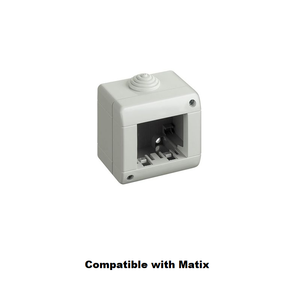 Caja Blanca de 2 Módulos - Product Image 1