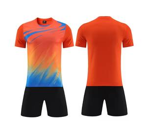 เสื้อฟุตบอลผู้ชายดีไซน์ล่าสุดปี 2026 ชุดฟุตบอลเปล่าแบบกำหนดเอง ขายดี ไซส์ผู้ใหญ่ พร้อมบริการสกรีนโลโก้ - Product Image 2