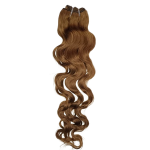 Extensions à clipser en cheveux humains vierges indiens naturels bruts 100% véritables, qualité supérieure unique, 30 pouces, Style de vague profonde non traité - Product Image 1