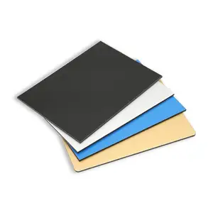 Alusong PVDF PE ACP ACM tablero fábrica alucobond panel compuesto de aluminio para la construcción de 3mm 4mm precio