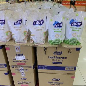 Dish Washing Cleaning Liquid Natural Fragrance <b>Detergent</b> Bag - Product Image 1