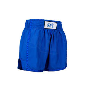 2025 nouveauté hommes Muay Thai boxe Shorts taille moyenne séchage rapide doux 100% coton pour lutte combat solide impression numérique - Product Image 3