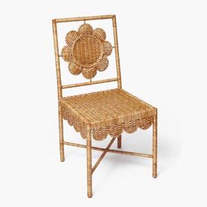 Muebles de ratán ligeros y resistentes a la intemperie, construcción duradera para comedor interior y exterior, uso en hoteles y parques - Product Image 2