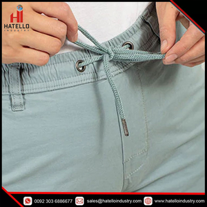 Pantalones cortos deportivos Vintage para hombre, Shorts masculinos de algodón de alta calidad con cordón para gimnasio - Product Image 4