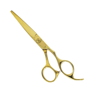 Tijeras de Peluquería Profesionales de Acero Inoxidable, Tijeras de Corte de Pelo Doradas de 6.5'' - Product Image 1