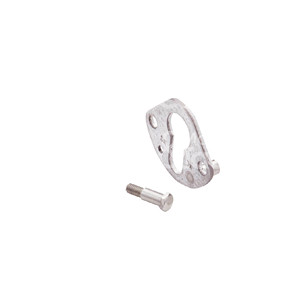 PLACA + tornillo de fijación para cerraduras de cilindro con fijación de fijación Mottura - Product Image 1