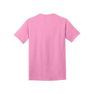 Meilleure vente adulte hommes t-shirt uni blanc couleur unie à manches courtes grande taille respirant t-shirts pour hommes - Product Image 2