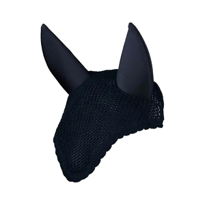 Gorro de oreja de algodón duradero de alta calidad con malla a precio económico velo de mosca Ecuestre para caballos producto de equitación - Product Image 3