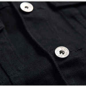 Service OEM Nouvelle Collection Automne Veste en Jean Homme Qualité Premium Fabrication Usine Vestes en Denim - Product Image 5