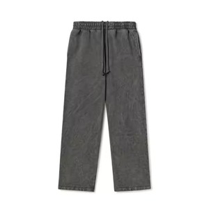 2025 Top Trendiness Best Selling Outdoor Sports Pants Men Baggy Solid Color Workout <b>Track</b> Pants Quick Dry Gym Sweatpants for Men - Product Image 4