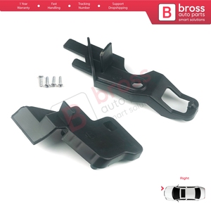 Soporte de Reparación para Faro Delantero BHL537, Juego de Soportes de Montaje, Lado Derecho, para C-Elysee 2012-2017 9675140380 - Product Image 3