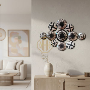 Arte Metálico Tradicional para Pared Exterior, Decoración de Hierro Resistente a la Intemperie para Jardín, Patio y Paredes Exteriores, Venta al por Mayor - Product Image 6