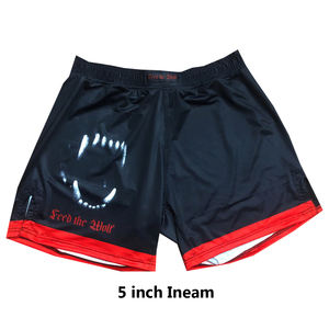 กางเกงขาสั้นต่อสู้แบบระเหิดพิมพ์ HD แบบกำหนดเองโดยมีการเย็บคุณภาพระดับมืออาชีพและการเคลื่อนไหวสำหรับกิโมโน Jiu Jitsu - Product Image 1