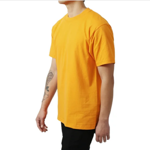 Prix de gros T-shirt 100% coton T-shirt blanc T-shirt avec logo personnalisé T-shirt imprimé pour hommes fournisseur de BD - Product Image 1