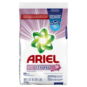 Ariel con un toque de Downy Freshness Detergente para ropa en polvo, 105 oz, 66 cargas - Product Image 3
