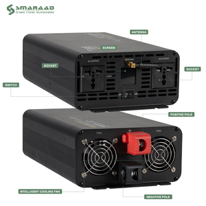 SMARAAD 6000W onduleur monophasé DC à AC <span class=keywords><strong>Circuit</strong></span> 12V à 220V hors réseau 6KW onduleur solaire à onde sinusoïdale Pure - Product Image 2