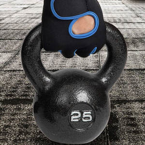 Guantes altos de medio dedo para hombre, transpirables, de cuero ventilado, antideslizantes, para gimnasio, venta al por mayor, Fitness, carreras, bicicleta, ciclismo - Product Image 5