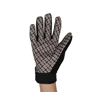 Gants mécaniques en cuir de haute qualité personnalisés Vente en gros Gants de protection de travail antichocs Gants de sécurité en cuir synthétique - Product Image 5