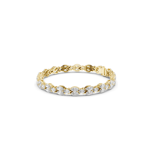 Bracelet en diamant CVD cultivé en laboratoire 9.0288 CT VVS-VS EF, disponible en or 18 carats, 14 carats, 10 carats et argent 925, or rose, or jaune, or blanc - Product Image 4