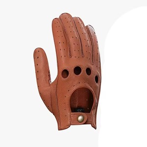 Fabricant avec votre logo Car Drive Motorcycle Logo professionnel imprimé Qualité fine pour gants de conduite Prix bas - Product Image 5