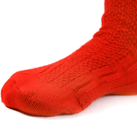 Chaussettes bavaroises pour hommes en polyester tissé de haute qualité, antibactériennes, séchage rapide, respirantes, couleurs personnalisées, blanc, noir, bleu, fabrication en usine