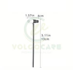 Martillo de percusión neurológica de marca personalizada 2024, martillo neurológico de forma redonda para probar la sensibilidad nerviosa - Product Image 2