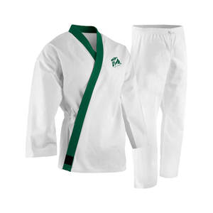 Uniforme de Karate de Alta Calidad con Nuevo Diseño, Logotipo Personalizado, Ropa de Artes Marciales, Kimono de Jiu Jitsu, Uniforme de Karate en Venta - Product Image 1
