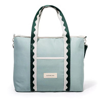 Sac isotherme de luxe rétro bohème en toile, portable, pour le parc, les voyages, le camping, la plage, pour adultes