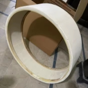 Cercles en bois naturel pour artisanat, tailles personnalisées pour la broderie et le quilting - Product Image 4