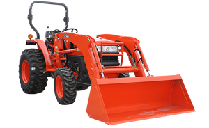Tracteur Kubota avec chargeur, roulement de composant essentiel, disponible immédiatement, matériel agricole en promotion - Product Image 2