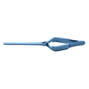 Debonairii Nouvelles pinces bouledogue en titane Instruments de chirurgie cardiaque de qualité supérieure Taux de gros Puissance manuelle Acier inoxydable - Product Image 1