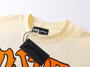 เสื้อยืดผู้ชายแฟชั่นฤดูร้อนขายส่ง แขนสั้น ผ้าฝ้าย 100% คุณภาพสูง ทรงโอเวอร์ไซส์ ไหล่ตก สไตล์วินเทจ - Product Image 5