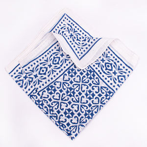 Premium Quality Cotton Floral Printed <b>Bandana</b> Square Scarf Unisex Head Neckerchief Face Cover Eco-Friendly Breathable Custom - Product Image 2