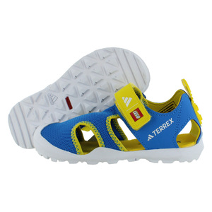 Zapatos Adidas Terrex Captain Toey Lego PS para niños Color: Azul brillante/Blanco nube/Amarillo Eqt 100% auténtico - Product Image 2