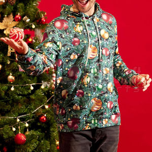 Suministro directo de fábrica Sublimado Ropa de hombre Sudaderas con capucha Fabricación paquistaní Streetwear 100% Sudadera con capucha de algodón Hombres - Product Image 6