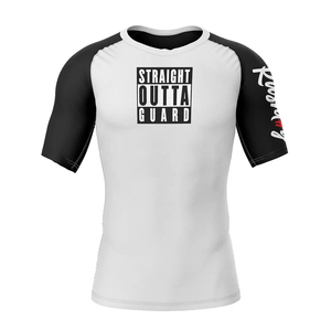 El mejor material Fabricante superior Fábrica Precio de venta completo MMA rash guard Más vendido Última facción Casual MMA rash guard 2024 - Product Image 1