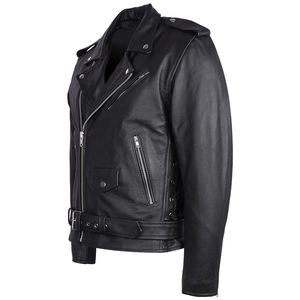 Chaqueta de moto de cuero para Mujer aprobada por CE | Chaqueta de motociclista duradera | Elegante chaqueta de montar para mayor seguridad - Product Image 4
