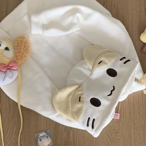 Sudaderas con capucha de punto de lana para mujer estilo Kawaii Lolita núcleo lindo de gran tamaño japonés suave chica cremallera sudadera Casual dibujos animados - Product Image 5