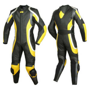 Confortable 2024 nouveau design costume de course de moto de haute qualité sur mesure Moto GP Superbike équitation combinaison de moto en cuir lourd - Product Image 5