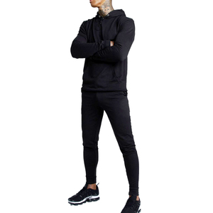 ชุดวอร์ม2ชิ้นสำหรับผู้ชายและผู้หญิงชุดวอร์มเล่นกีฬาชุดวอร์ม2ชิ้นพร้อมโลโก้ตามสั่งสำหรับฤดูใบไม้ร่วงฤดูหนาว - Product Image 1